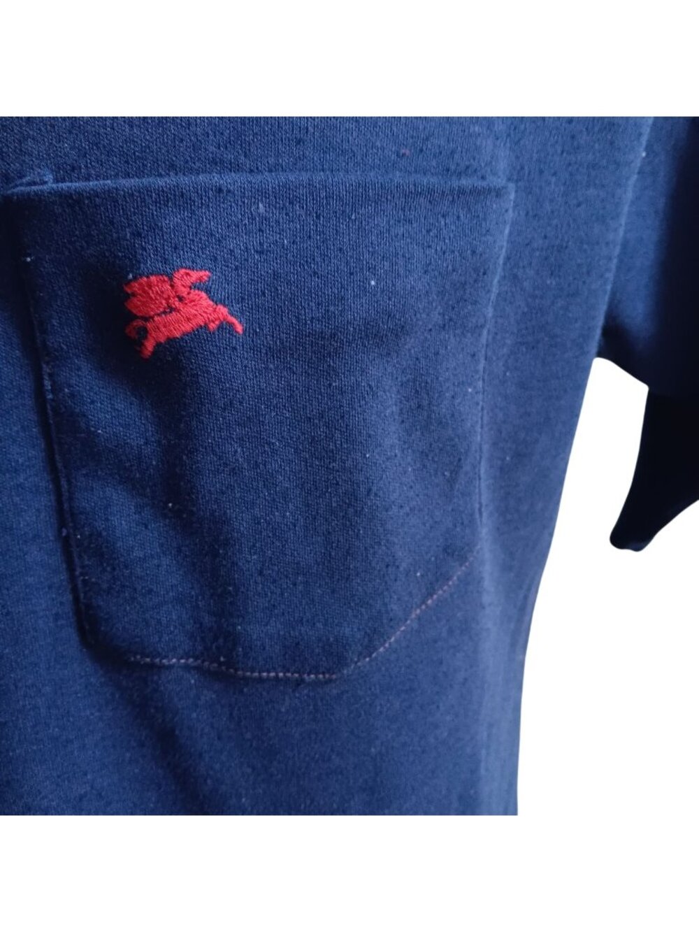 XL Vintage T-shirt Single Stitch Mens 80's JC PENNEY Pegasus Logo Embroidered